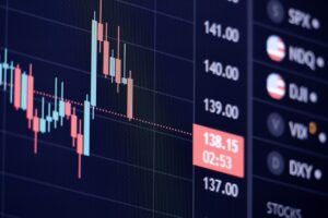Photo Stock market chart