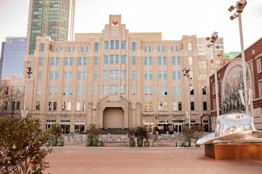 Texas office building
