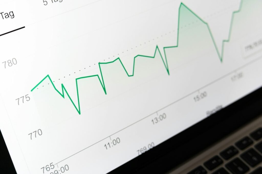 Photo Financial analytics