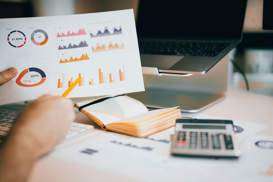 Financial analytics
