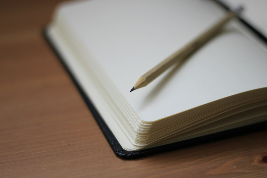 Photo Notebook and pen
